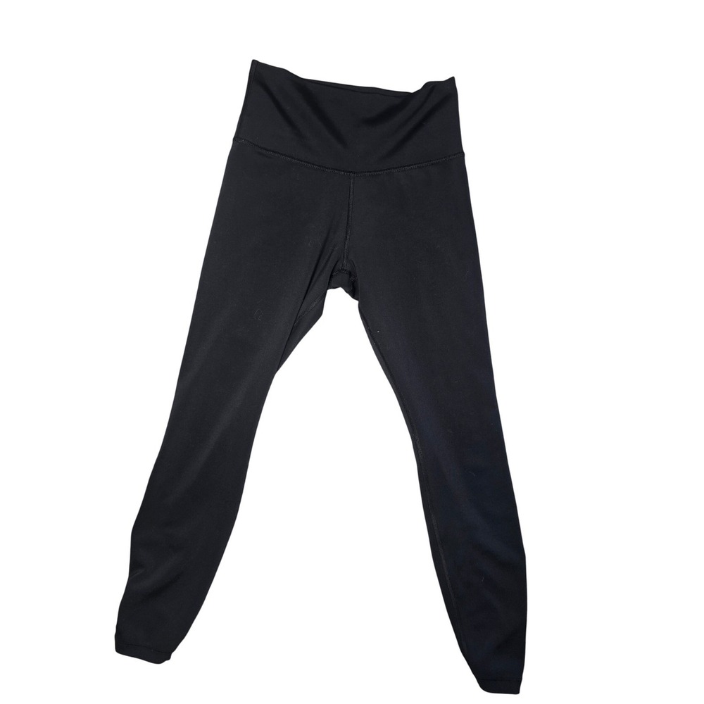 Nike Dri-FIT Womens Black Ruched High Waisted Leggings Size S 445591-690982
